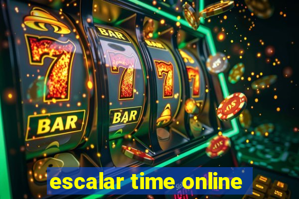 escalar time online